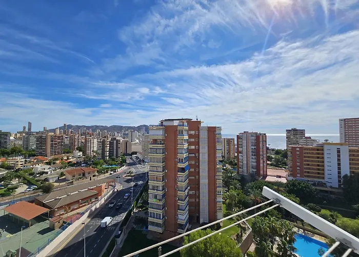 Apartamento San Sebastian 10 If Benidorm